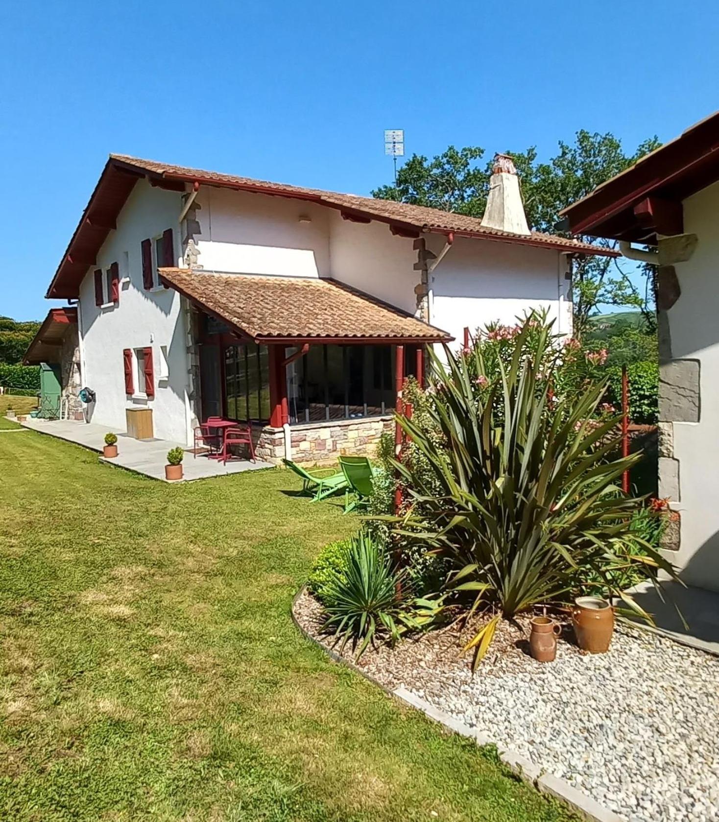 Maison D'Hotes Villa Xaran Erdian Espelette Exteriér fotografie