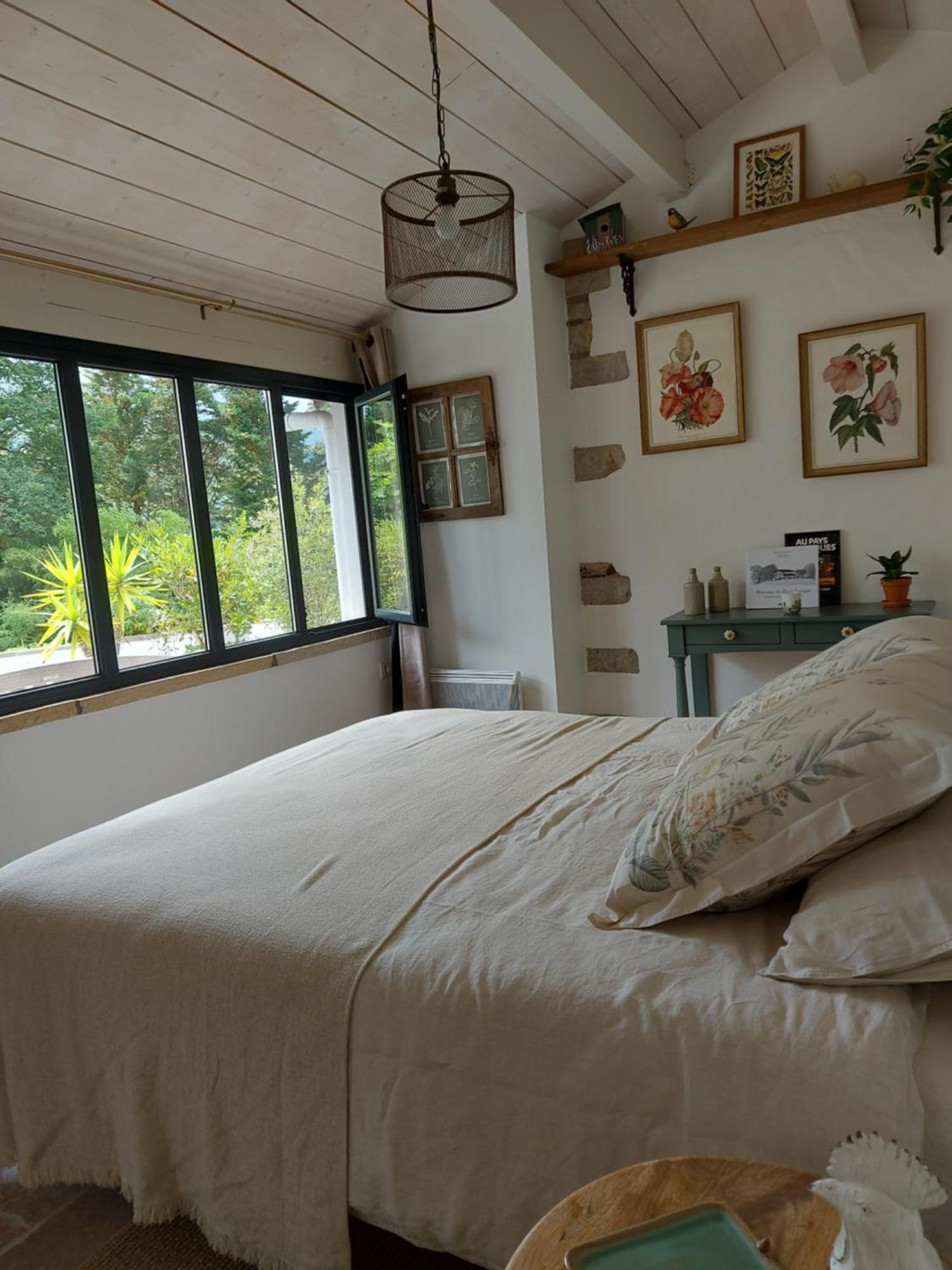 Maison D'Hotes Villa Xaran Erdian Espelette Pokoj fotografie